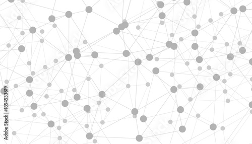 Abstract plexus background with connecting dots and lines. Global network connection