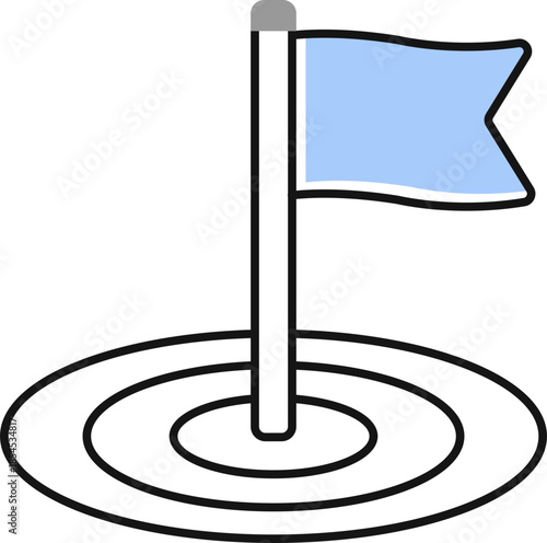 Goal flag