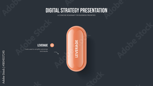 Marketing Insight 1 Step Infographic Frame Template. Investor Report Slideshow Design Vector Illustration. Company Performance One Element Diagram Slide Layout.