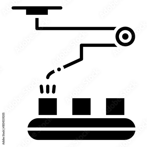 Fabrication Vector Icon