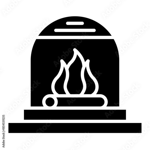 Kiln Vector Icon