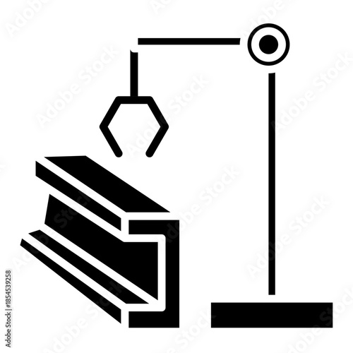 Steel Mill Vector Icon