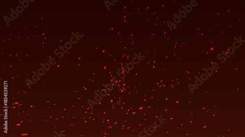 Flying Fire sparks particles animation background, burning fire sparks particles animated with alpha channel.