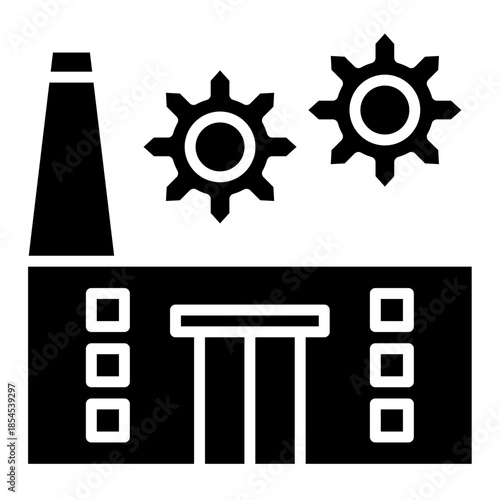 Cogs Vector Icon