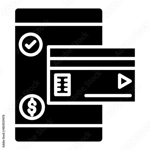 Loan Termination Vector Icon