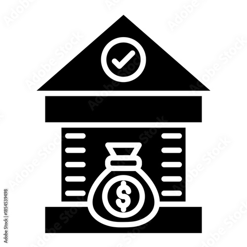 Loan Insurance Vector Icon