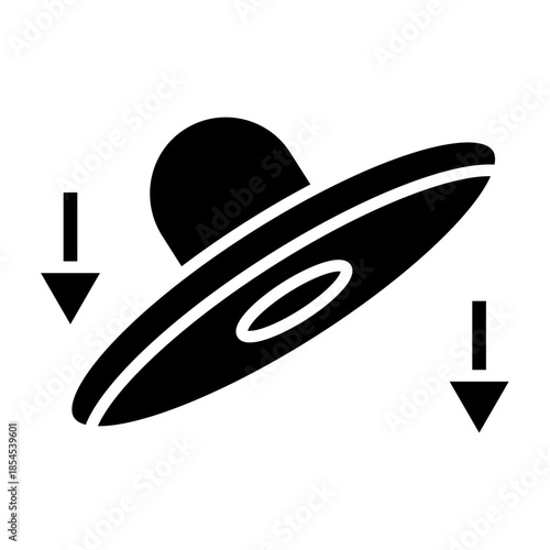 Gravity Distortion Vector Icon