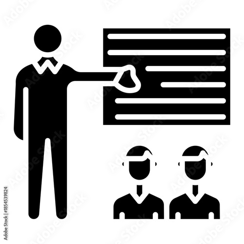 Work Orientation Vector Icon