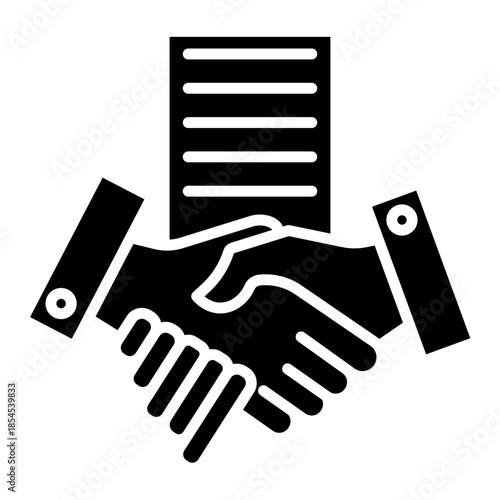 Partnership Vector Icon