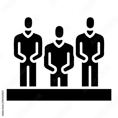 Staffing Vector Icon