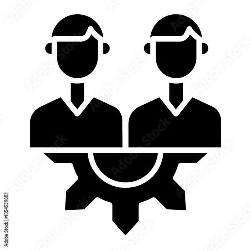 Teamwork Vector Icon