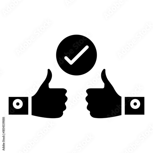 Commitment Vector Icon