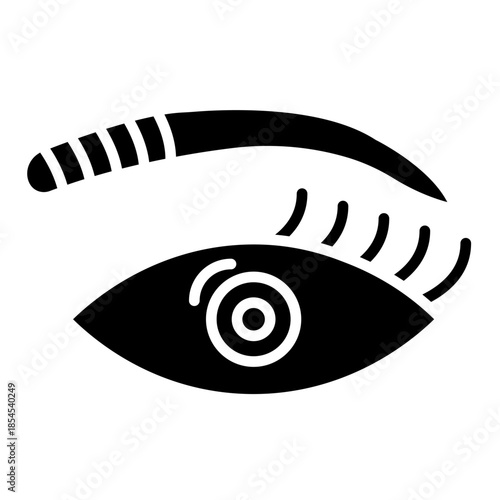 Brow Lift Vector Icon