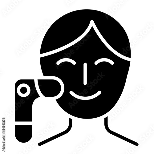 Facial Rejuvenation Vector Icon