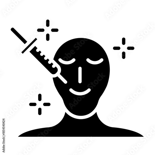 Cosmetic Surgeon Vector Icon