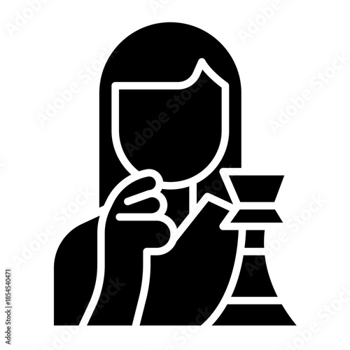 Strategist Vector Icon