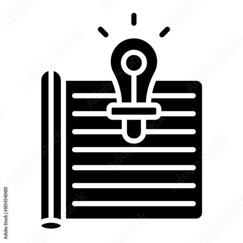 Architect of Ideas Vector Icon