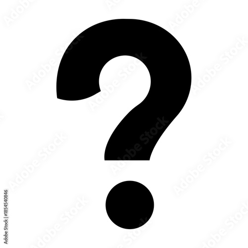 Question Mark Vector Icon