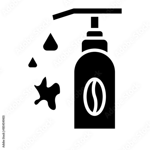 Face Cleanser Vector Icon