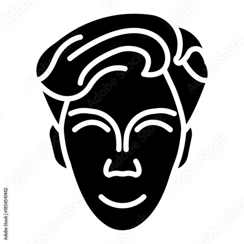 Face Vector Icon