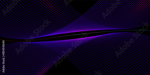 The abstract earth technology background for science and business presentation. Vector Art.