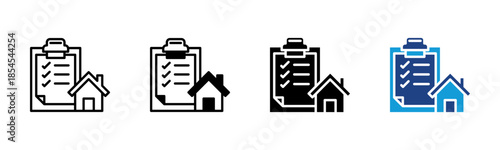 Condition icon set multiple style collection