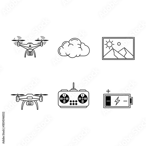 Capturing aerial views with modern drones, controlling flights remotely, and managing power for endless adventure