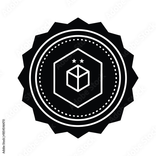 Nft Badge Achievement Icon