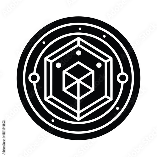 Nft Digital Art Token Icon