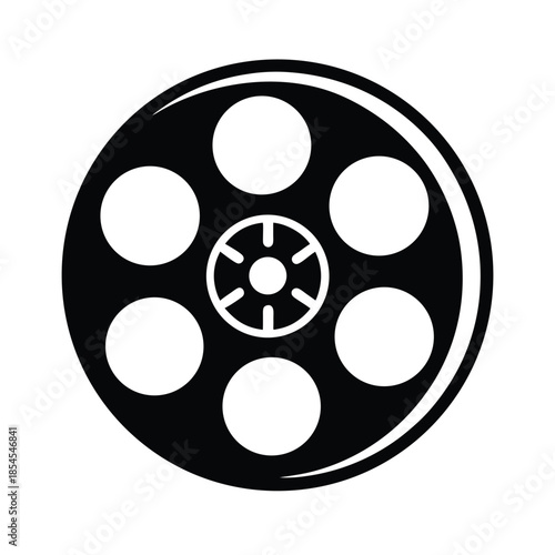 Nft Film Reel Media Icon