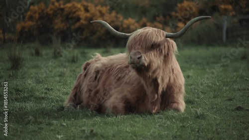 scottish highland cow