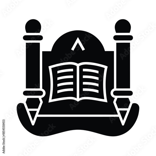 qumran cave scrolls icon