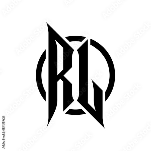 RL Monogram logo on white background