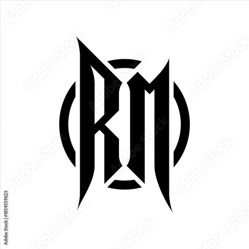 RM Monogram logo on white background