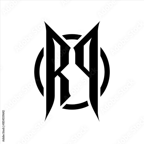 RP Monogram logo on white background