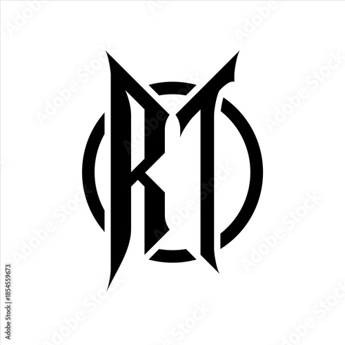 RT Monogram logo on white background