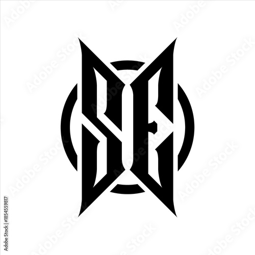 SE Monogram logo on white background