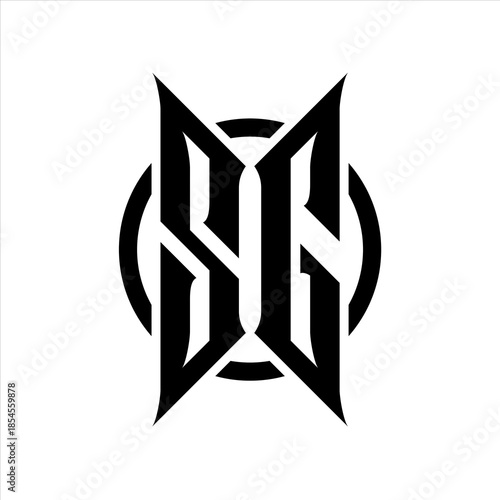 SG Monogram logo on white background