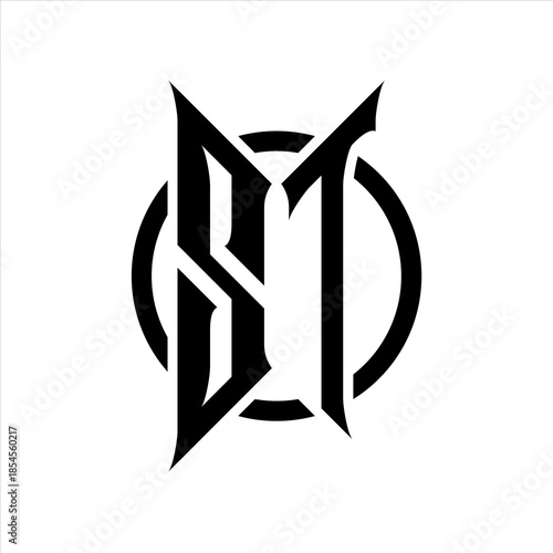 ST Monogram logo on white background