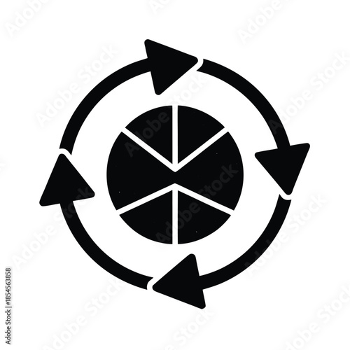 Rebranding Process Business Icon