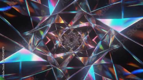 abstract background with blue circles