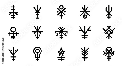 A professional businesswoman works diligently on her laptop in a modern bright office space