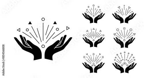 A professional businesswoman works diligently on her laptop in a modern bright office space