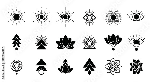 A professional businesswoman works diligently on her laptop in a modern bright office space