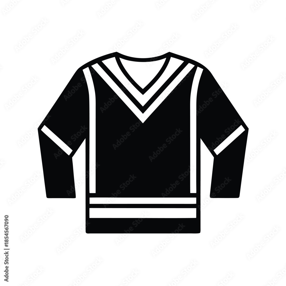 Naklejka premium Retro Jersey Mockup Design