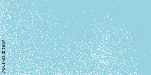 minimalist white snow stippled curved gradient wave background. Grunge noise dotwork wallpaper. background eps10