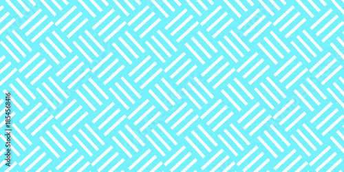 Seamless pattern with square fabric geometric pattern. Abstract ornament maze design. Futuristic minimal textile background. Modern design vector pattern.