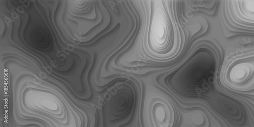 Abstract topography pattern seamless lines sea map modern design white and gray background. Abstract digital topographic contour map concept space geometric strip grid line. Natural discovery of maps.