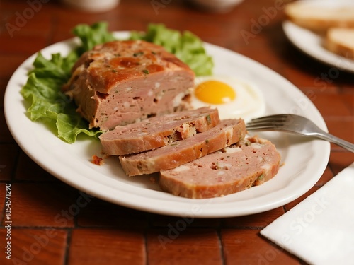 European Cuisine Dishes. Pâté