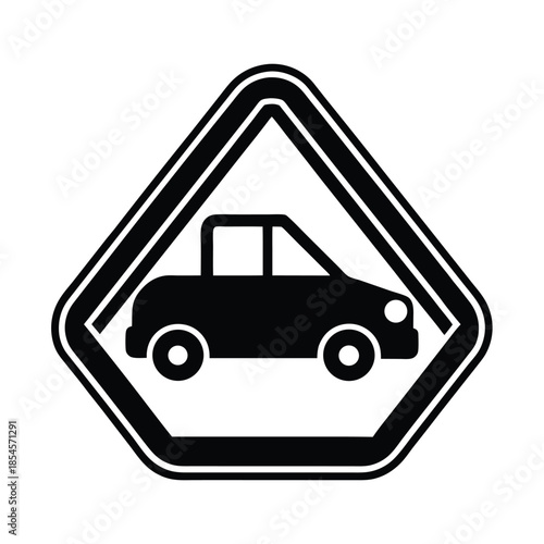 Roadside Assistance Sign Icon